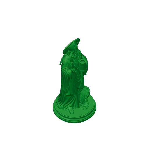 Saint Arnold of Soissons - Devotional Statue.3mf