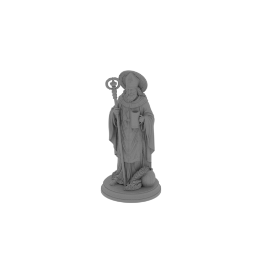 Saint Arnold of Soissons - Devotional Statue.stl