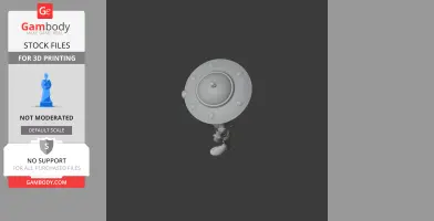 Martian Saucer - Terraria Figurine - Character Figure STL
