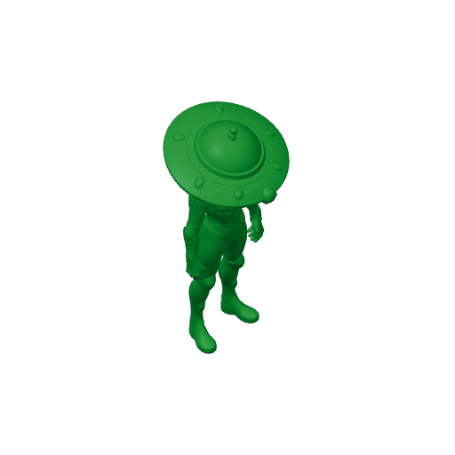 Martian Saucer - Terraria Figurine.3mf