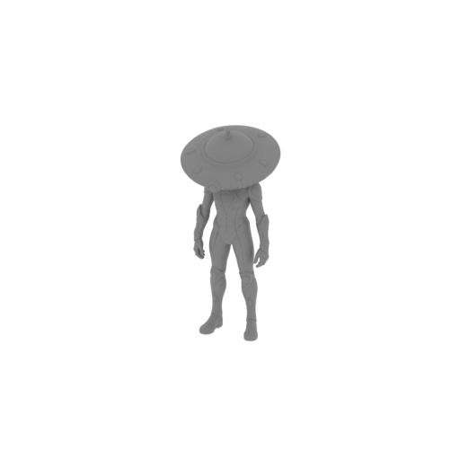 Martian Saucer - Terraria Figurine.stl