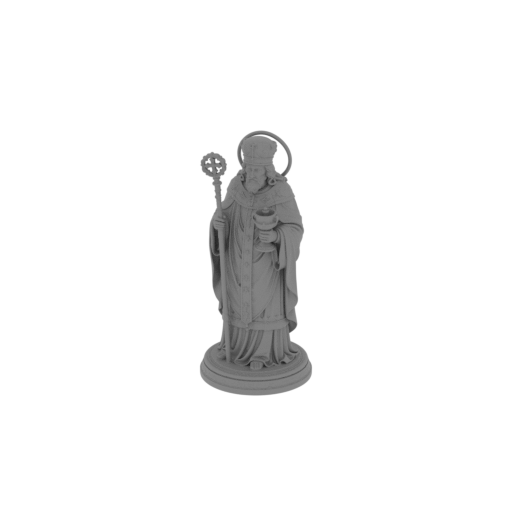 Saint Arnulf of Metz - Devotional Statue.stl