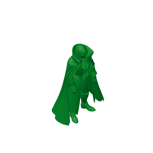 Mask of the Red Death - Vampire Survivors Figurine.3mf