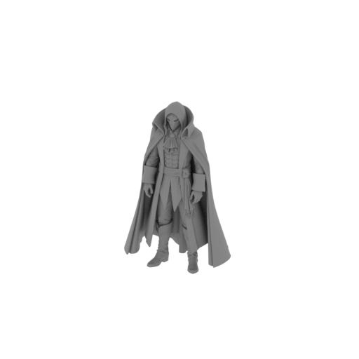 Mask of the Red Death - Vampire Survivors Figurine.stl