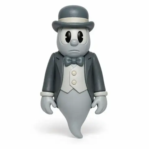 Mausoleums Ghost - Cuphead Figurine - Character Figure STL