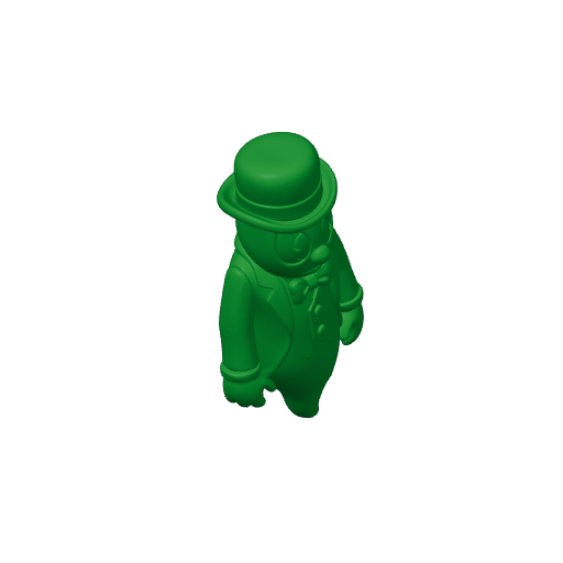 Mausoleums Ghost - Cuphead Figurine.3mf