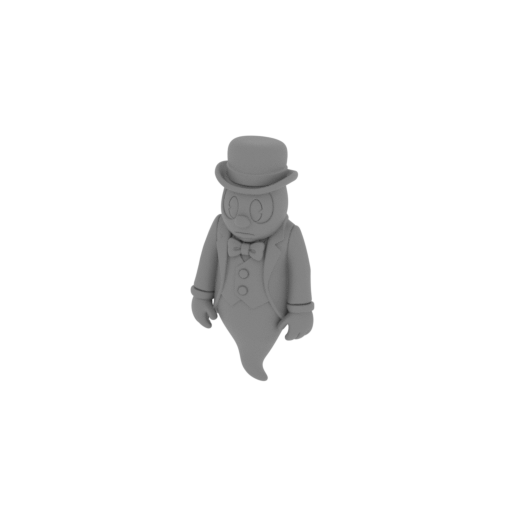 Mausoleums Ghost - Cuphead Figurine.stl