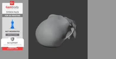 Vervet Monkey Skull - Skull Replica STL