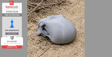 Vervet Monkey Skull - Skull Replica STL