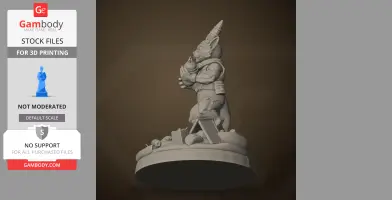Artificer - Rain World - Character Figure STL