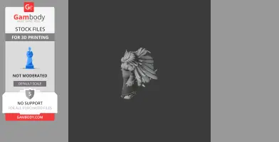 Mavuika - Genshin Impact Figurine - Character Figure STL