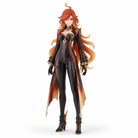 Mavuika - Genshin Impact Figurine - Character Figure STL
