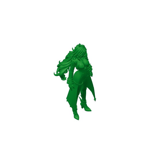 Mavuika - Genshin Impact Figurine.3mf