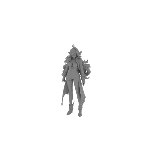 Mavuika - Genshin Impact Figurine.stl