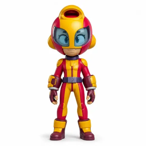 Max - Brawl Stars Figurine - Character Figure STL
