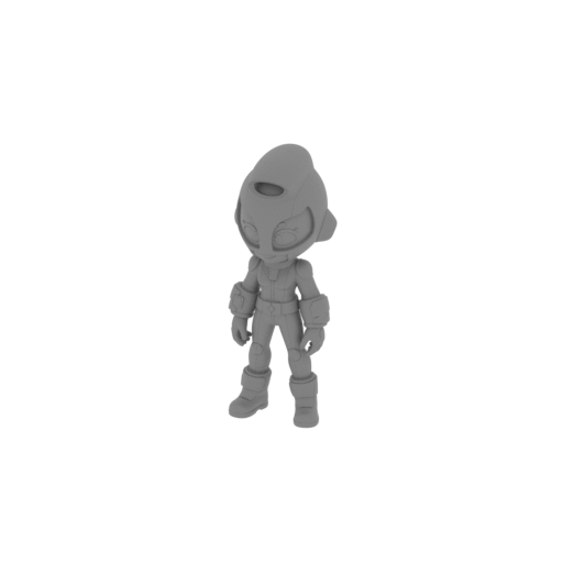 Max - Brawl Stars Figurine.stl