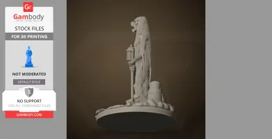 Daddy Long Legs - Rain World - Character Figure STL