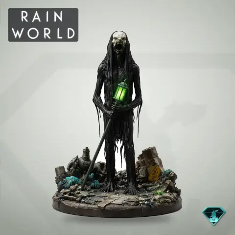 Daddy Long Legs - Rain World - Character Figure STL
