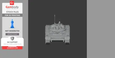Obiekt 287 - Tank Model STL