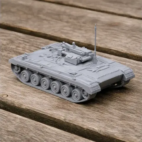 Obiekt 287 - Tank Model STL