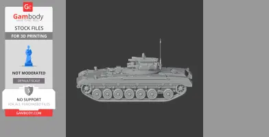 Obiekt 287 - Tank Model STL