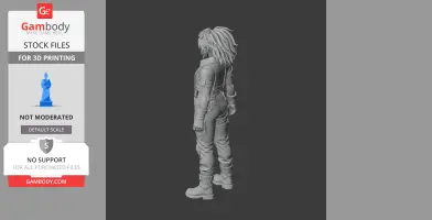 Mechanic - Terraria Figurine - Character Figure STL