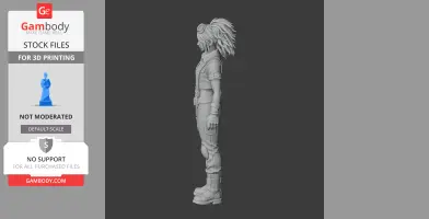 Mechanic - Terraria Figurine - Character Figure STL