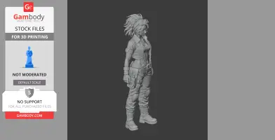 Mechanic - Terraria Figurine - Character Figure STL