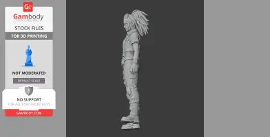 Mechanic - Terraria Figurine - Character Figure STL
