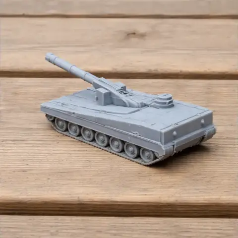 Obiekt 490 - Tank Model STL