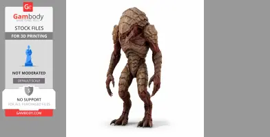 Medium Biter - Factorio Figurine - Character Figure STL