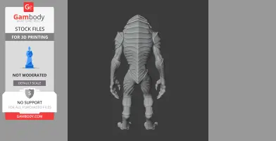 Medium Biter - Factorio Figurine - Character Figure STL