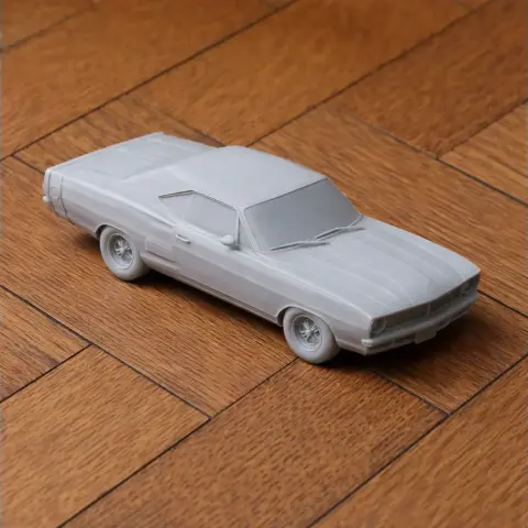 Dodge Super Bee - Scale Vehicle STL