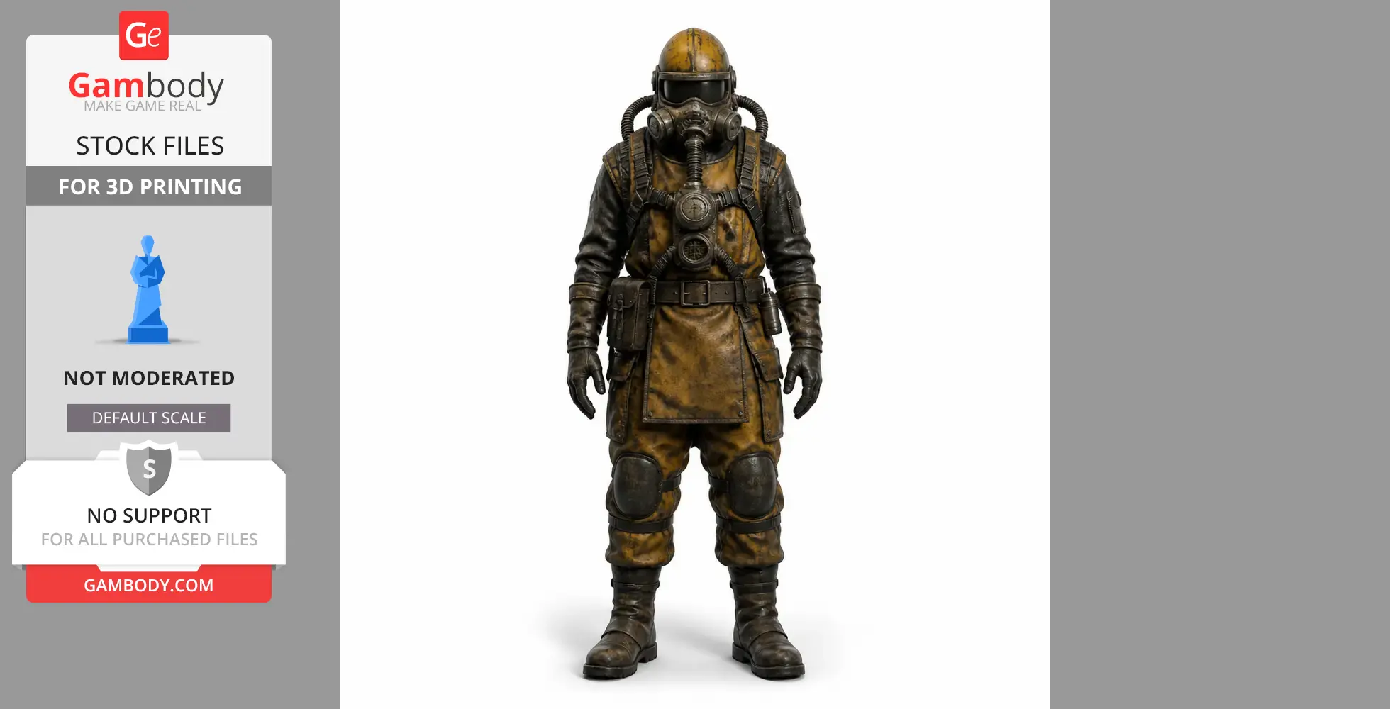 Medium Spitter - Factorio Figurine - Character Figure STL