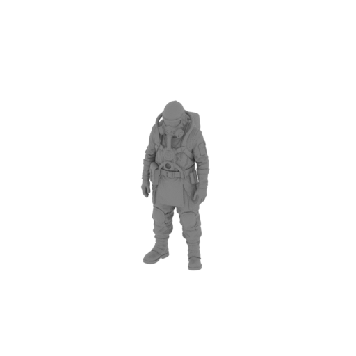 Medium Spitter - Factorio Figurine.stl