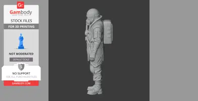 Medium Spitter - Factorio Figurine - Character Figure STL