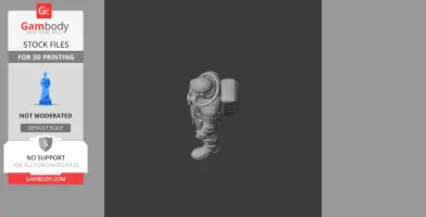 Medium Spitter - Factorio Figurine - Character Figure STL