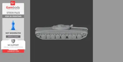 Obiekt 775 - Tank Model STL