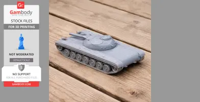 Obiekt 775 - Tank Model STL
