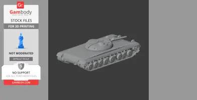 Obiekt 775 - Tank Model STL