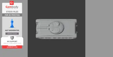 Obiekt 775 - Tank Model STL