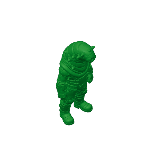 Medium Worm - Factorio Figurine.3mf