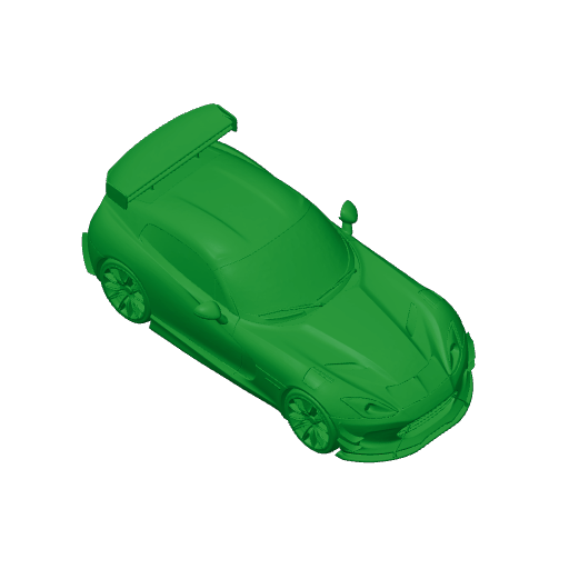 Dodge Viper.3mf