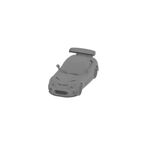 Dodge Viper.stl