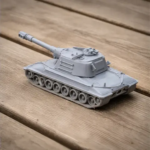 Object 268 tank - Tank Model STL