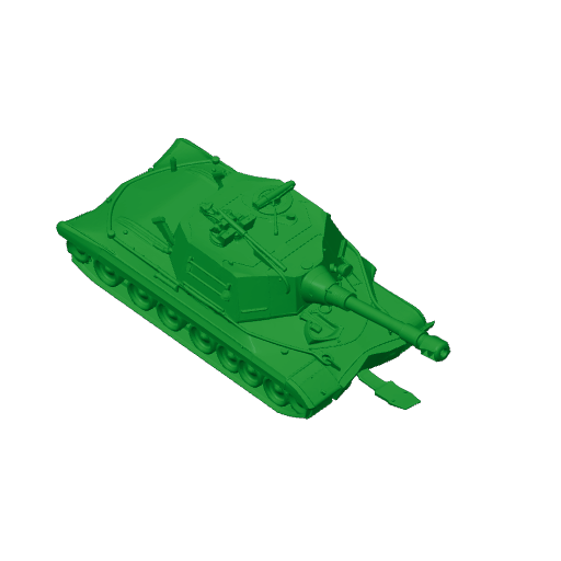 Object 268 tank.3mf
