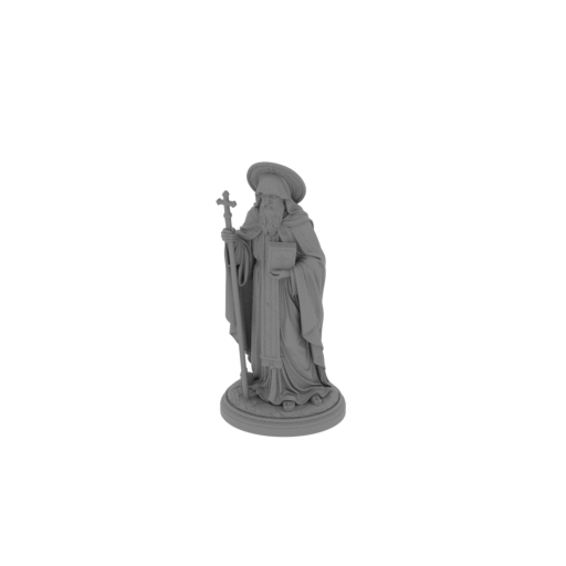 Saint Arsenius the Great - Devotional Statue.stl
