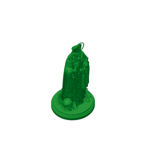 Saint Artaldus - Devotional Statue.3mf