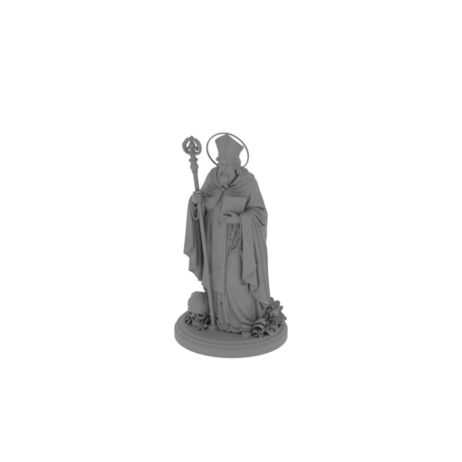 Saint Artaldus - Devotional Statue.stl