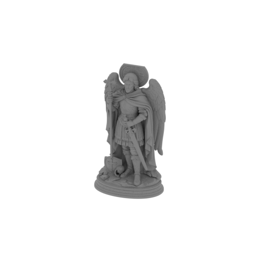 Saint Artemius - Devotional Statue.stl